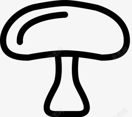 蘑菇美味食用图标图标