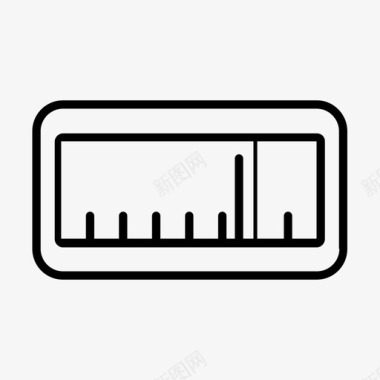 单价表车速表里程距离图标图标