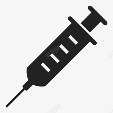 护士注射器疫苗护士图标图标
