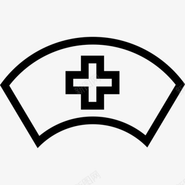 医院护士站头饰救护车助手图标图标