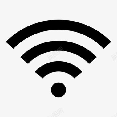 wifi访问连接图标图标