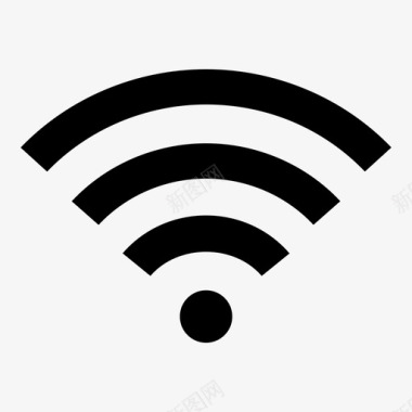 启用wifi访问连接图标图标