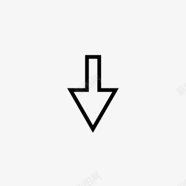 服装参考指南箭头多愁善感路线图标图标