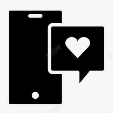 情人节广告素材短信情人节浪漫图标图标