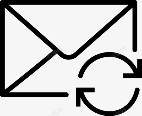 电话邮箱组合同步邮件邮箱电子邮件图标图标