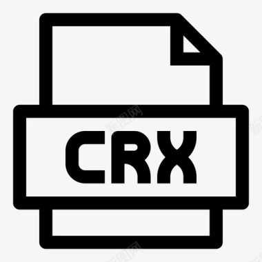 PDF文件设置crx文件chrome扩展名pdf图标图标