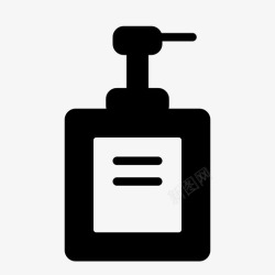 柔顺的发丝图片油沙龙保湿剂图标高清图片