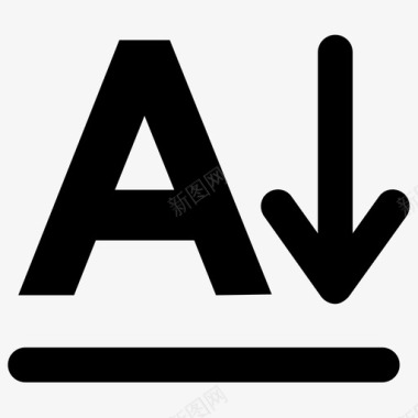 设计字体字体符号开发粗体线图标图标