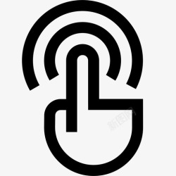 你的最佳选择双击触摸选择图标高清图片