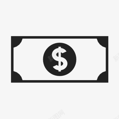 美元小图标美元音乐货币图标图标