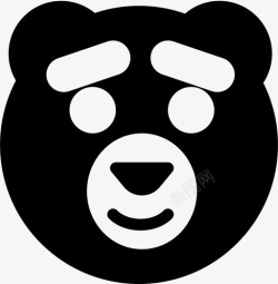 拥抱泰迪熊泰迪熊柔软安全图标高清图片