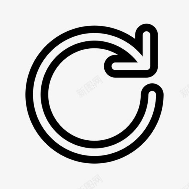 印记刷新重做对象图标图标