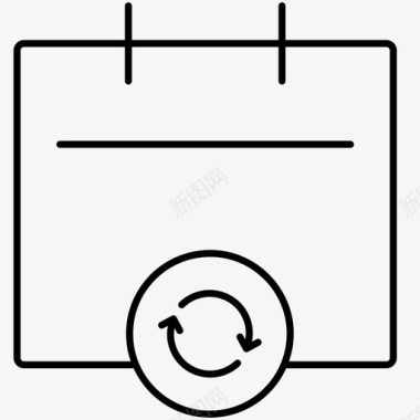 行布局图标刷新日历同步修改图标图标