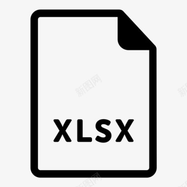 xlsx文件xlsx文件软件记录图标图标