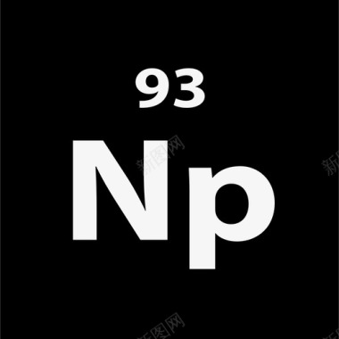 93元素周期表图标图标