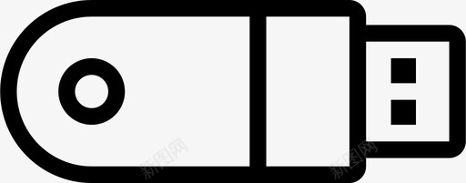 USB插头笔驱动备份数据图标图标