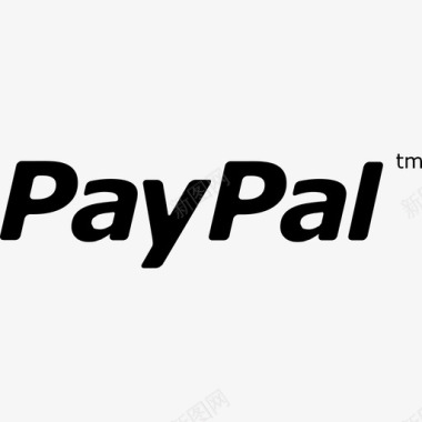 救援徽标Paypal徽标付款徽标填充图标图标