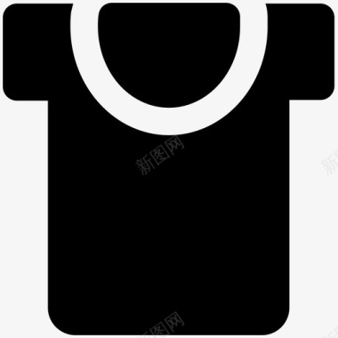 储藏室衬衫技术吊带裙图标图标