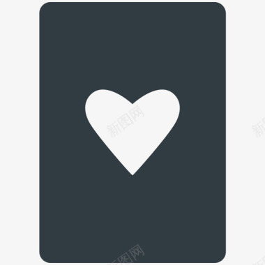 心脏卡运动酷标图标图标