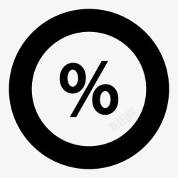 1段百分比比率部分图标高清图片