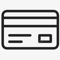 购物明细信用卡借记卡明细图标高清图片