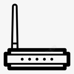 组装分析wifi路由器无线wifi路由器图标高清图片