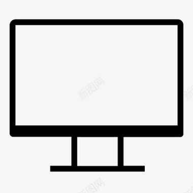 电脑电脑图标桌牌图标