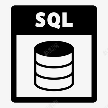 excel表sql文件存储信息图标图标