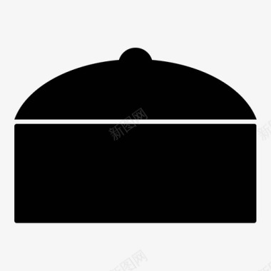 盖菜腊肉炖锅上菜盘电饭煲图标图标