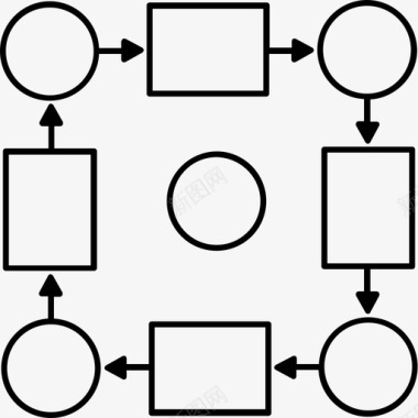 excel表回路图表图标图标