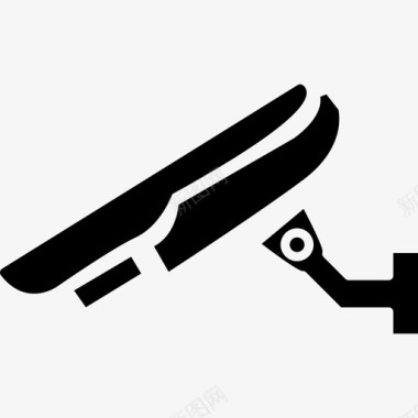 监控用摄像机保安监控满图标图标