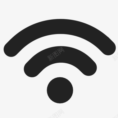 互联网wifiwifi通信连接图标图标