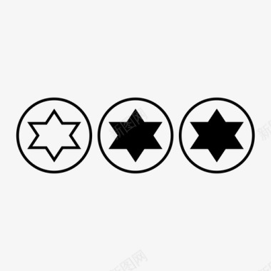 三星三星级星级图标图标