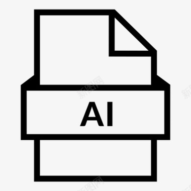 免抠图AI格式ai文件那里打印图标图标