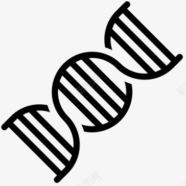 遗传dna生物学细胞图标图标