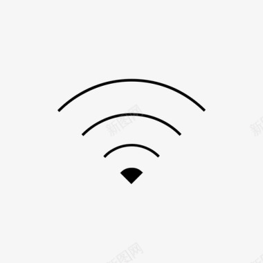 时事热点wifi连接热点图标图标