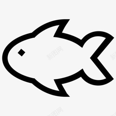 鱼副食美味图标图标