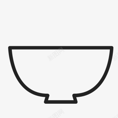 沙拉碗实拍碗容器盘子图标图标