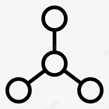 生物学分子细分子好分子图标图标