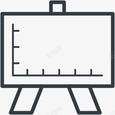 演示演示文稿工程线图标图标