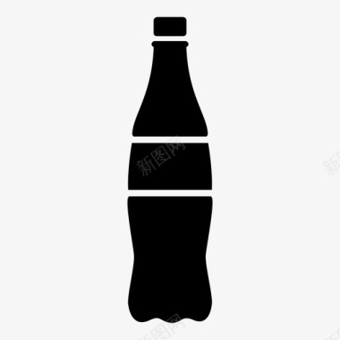 汽水瓶饮料可口可乐图标图标