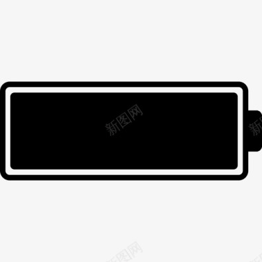 icon注意事项提醒电池已满手机电池手机图标图标