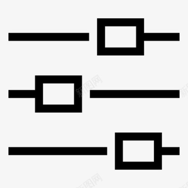 切换控件开关滑块图标图标