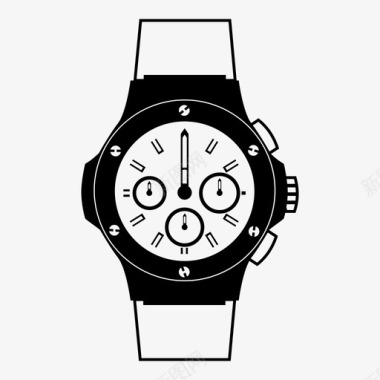 采购产品手表高级珠宝腕表图标图标