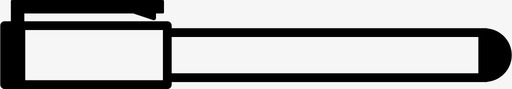 书写细线笔显微镜仪器图标图标