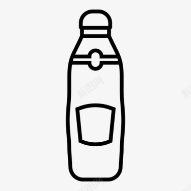 采购产品柠檬水瓶子饮料图标图标
