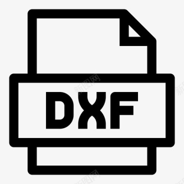 HTML的扩展dxf文件类型存储图标图标