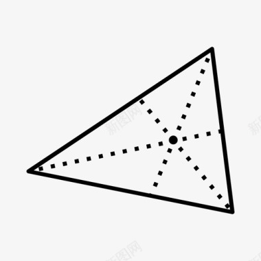 钝角钝角三角形科学右图标图标