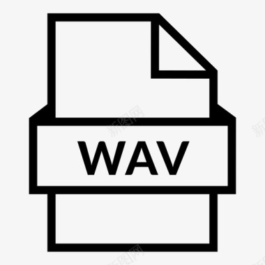 wavwav文件存储避难所图标图标