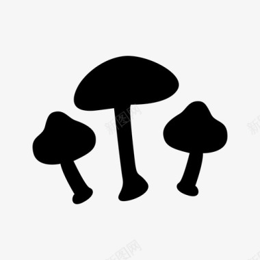 采购产品蘑菇食物真菌图标图标